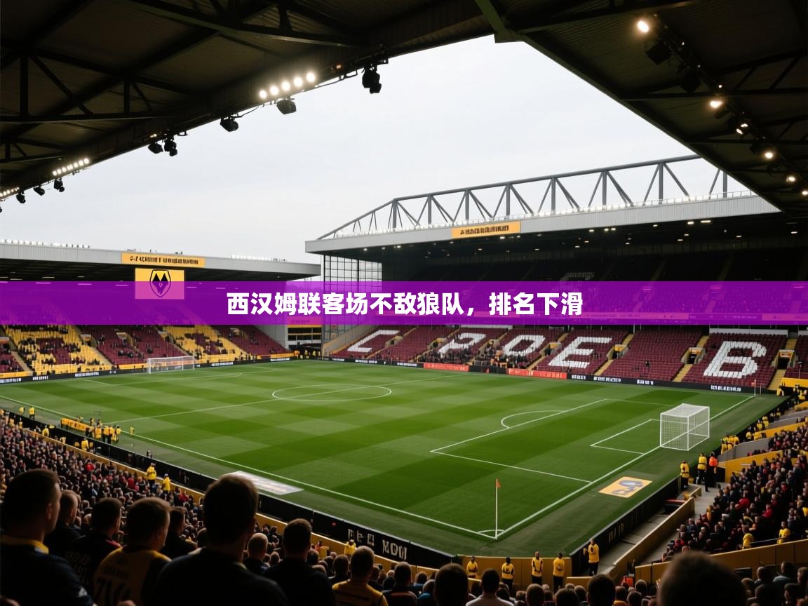 西汉姆联客场不敌狼队，排名下滑