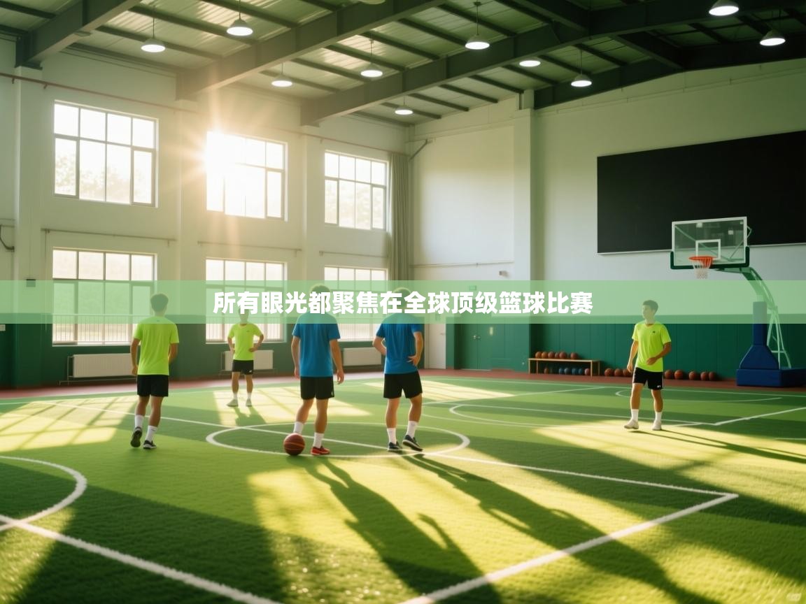 所有眼光都聚焦在全球顶级篮球比赛