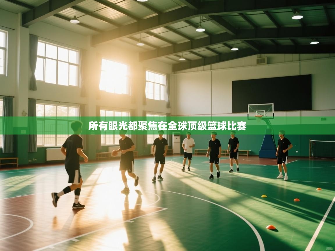 所有眼光都聚焦在全球顶级篮球比赛 第2张