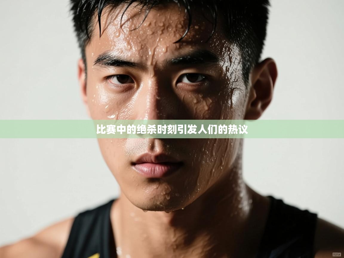 比赛中的绝杀时刻引发人们的热议  第1张