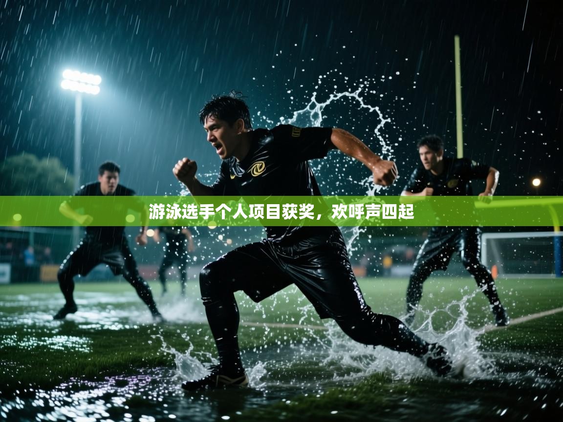 游泳选手个人项目获奖，欢呼声四起  第2张