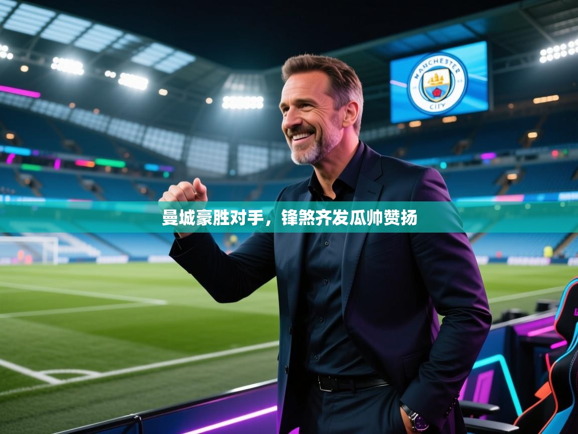 曼城豪胜对手，锋煞齐发瓜帅赞扬  第2张