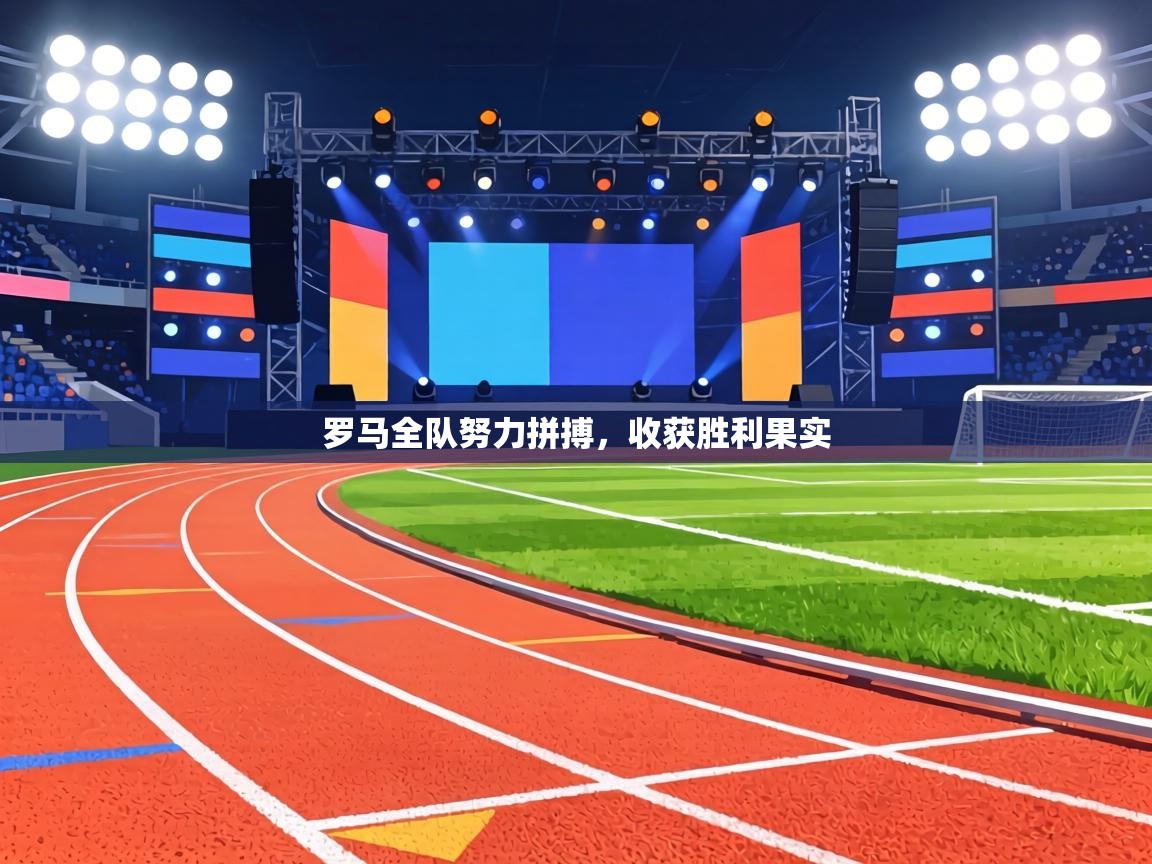 罗马全队努力拼搏，收获胜利果实  第2张